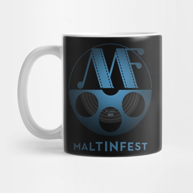 MaltinFest Logo Tote Bag by Maltin On Movies 